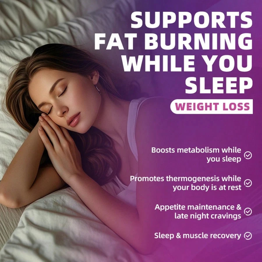 B BEWORTHS BEWORTHS Night Support Capsules- 120pcs, Green Coffee Bean, White Kidney Bean, & L-Tryptophan Formula- Supports Metabolism, Weight Loss, Restful Sleep & Wellness For Men & Women