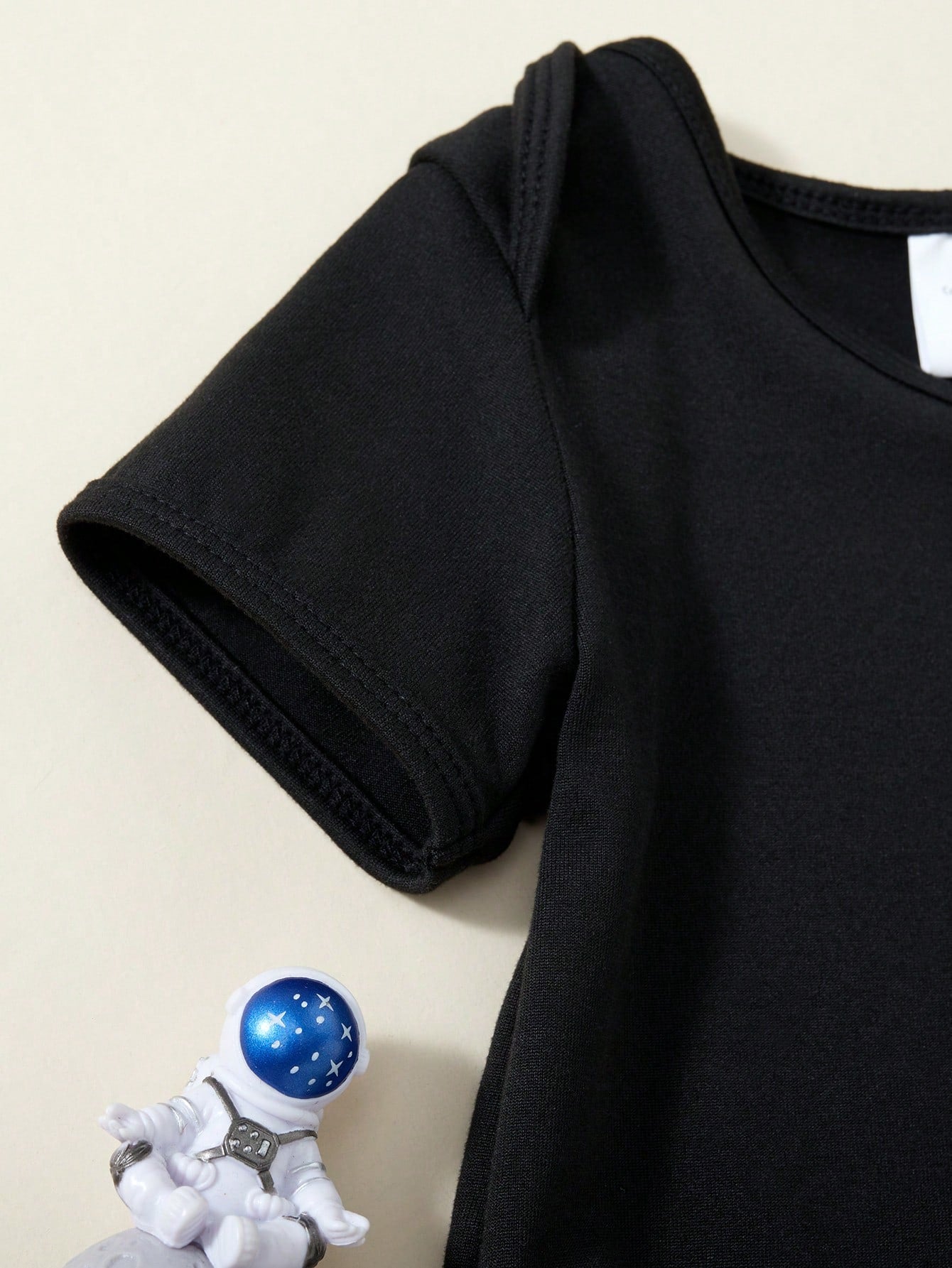 Baby Boy Casual Slogan Print Short Sleeve Bodysuit