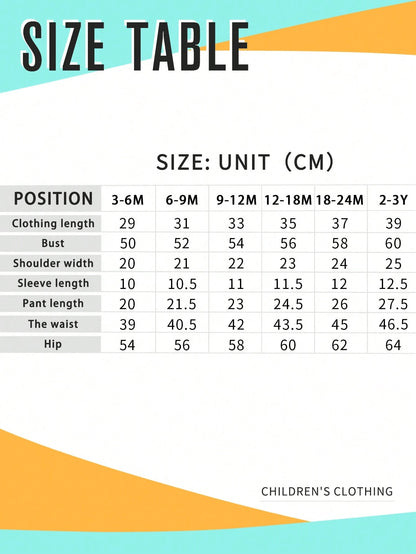 Baby Boy Summer Casual Letter And Cartoon Print Short-Sleeved T-Shirts And Shorts