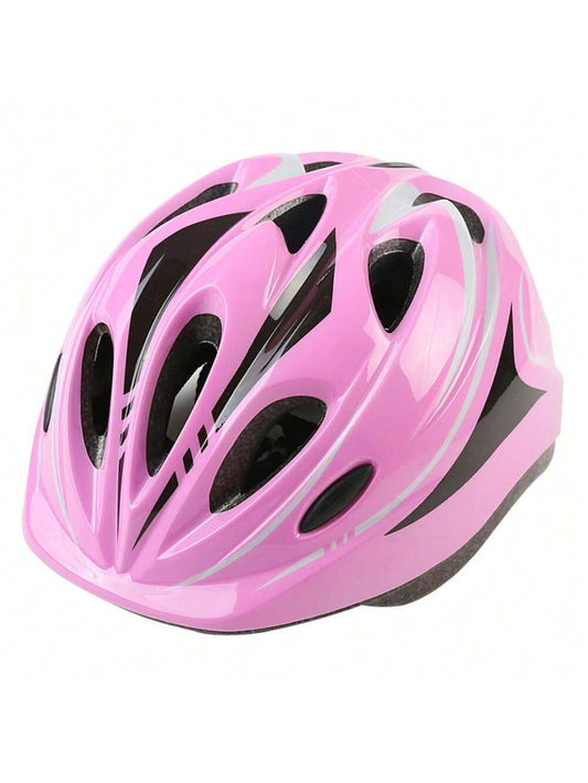 Baby Girls Boys Sports Helmet Multi-Functional Adjustable Breathable Head Protector Kids Bicycle Cycling Skating Helmets, Back To School