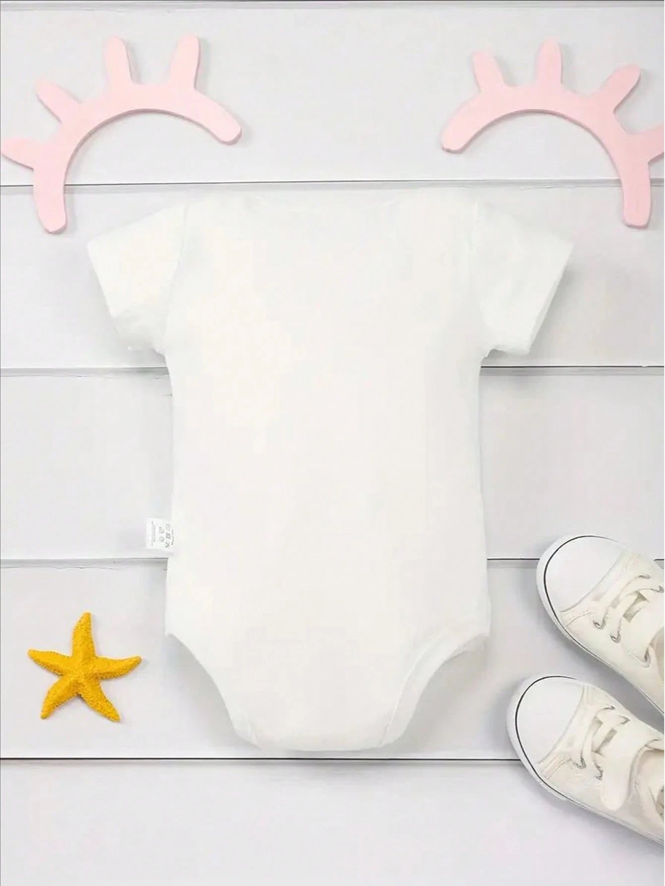 Baby Triangle For Boys Girls, Happy New Year Fireworks Letter Print Newborn Cute Long Sleeve Outdoor Jumpsuit