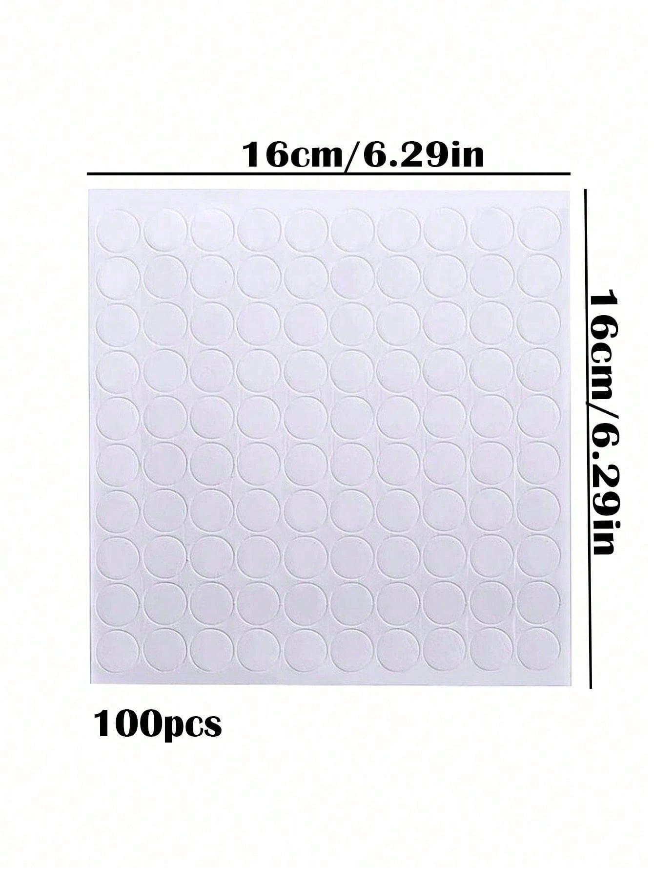 Balloon Decoration Accessories- Super Sticky Stickers, Balloon Double-Sided Adhesive, Balloon Foam Round Glue Dots