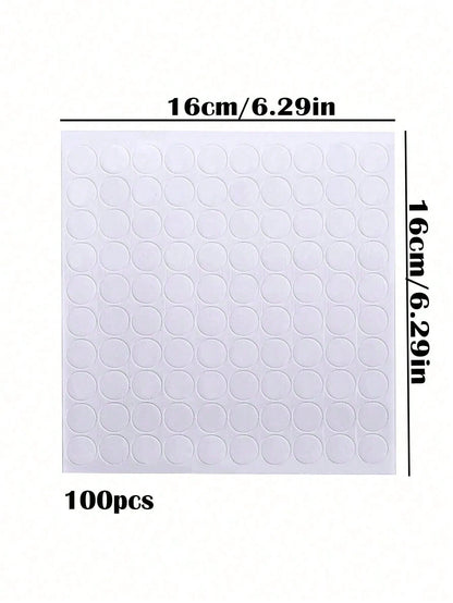 Balloon Decoration Accessories- Super Sticky Stickers, Balloon Double-Sided Adhesive, Balloon Foam Round Glue Dots