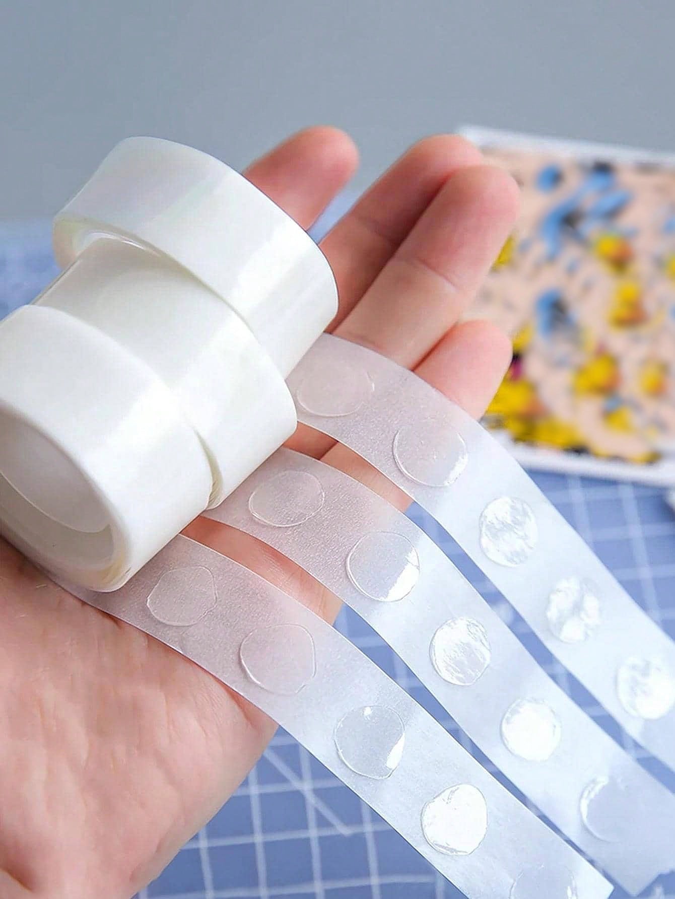 Balloon Decoration Accessories- Super Sticky Stickers, Balloon Double-Sided Adhesive, Balloon Foam Round Glue Dots