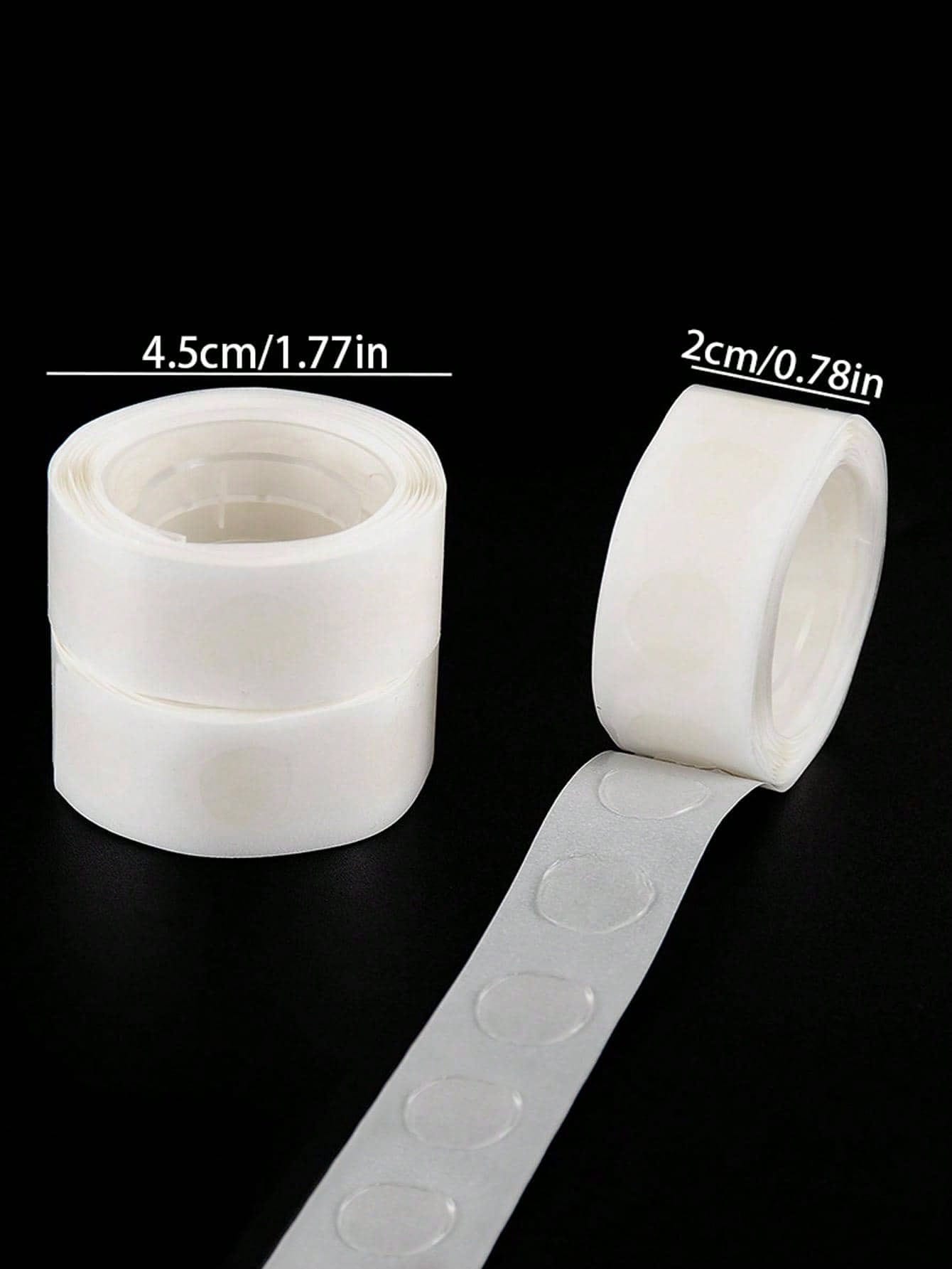 Balloon Decoration Accessories- Super Sticky Stickers, Balloon Double-Sided Adhesive, Balloon Foam Round Glue Dots