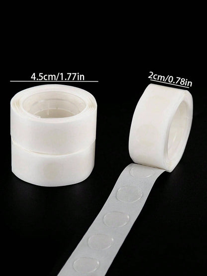 Balloon Decoration Accessories- Super Sticky Stickers, Balloon Double-Sided Adhesive, Balloon Foam Round Glue Dots