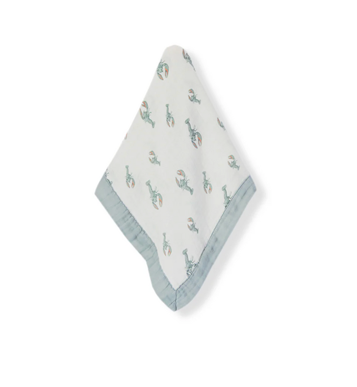 Bamboo Mini Lovey Mint Lobster