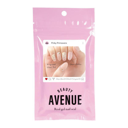 Beauty Avenue Real Gel Nail Seal (Pinky Primavera)