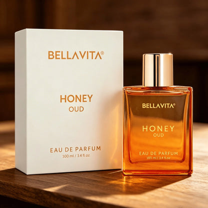 BELLAVITA Luxury Honey Initio Goat Men Perfume Collection Set Eau De Parfum Natural Spray Intense Woody Oriental Aroma Elegant Square Bottle Luxury Packaging Gift For Husband Boyfriend Birthday Valent