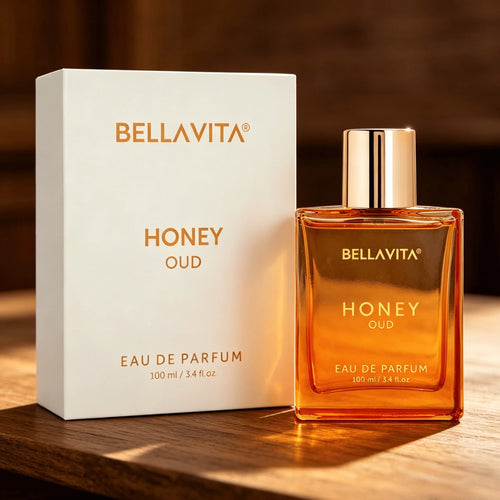 BELLAVITA Luxury Honey Initio Goat Men Perfume Collection Set Eau De Parfum Natural Spray Intense Woody Oriental Aroma Elegant Square Bottle Luxury Packaging Gift For Husband Boyfriend Birthday Valent