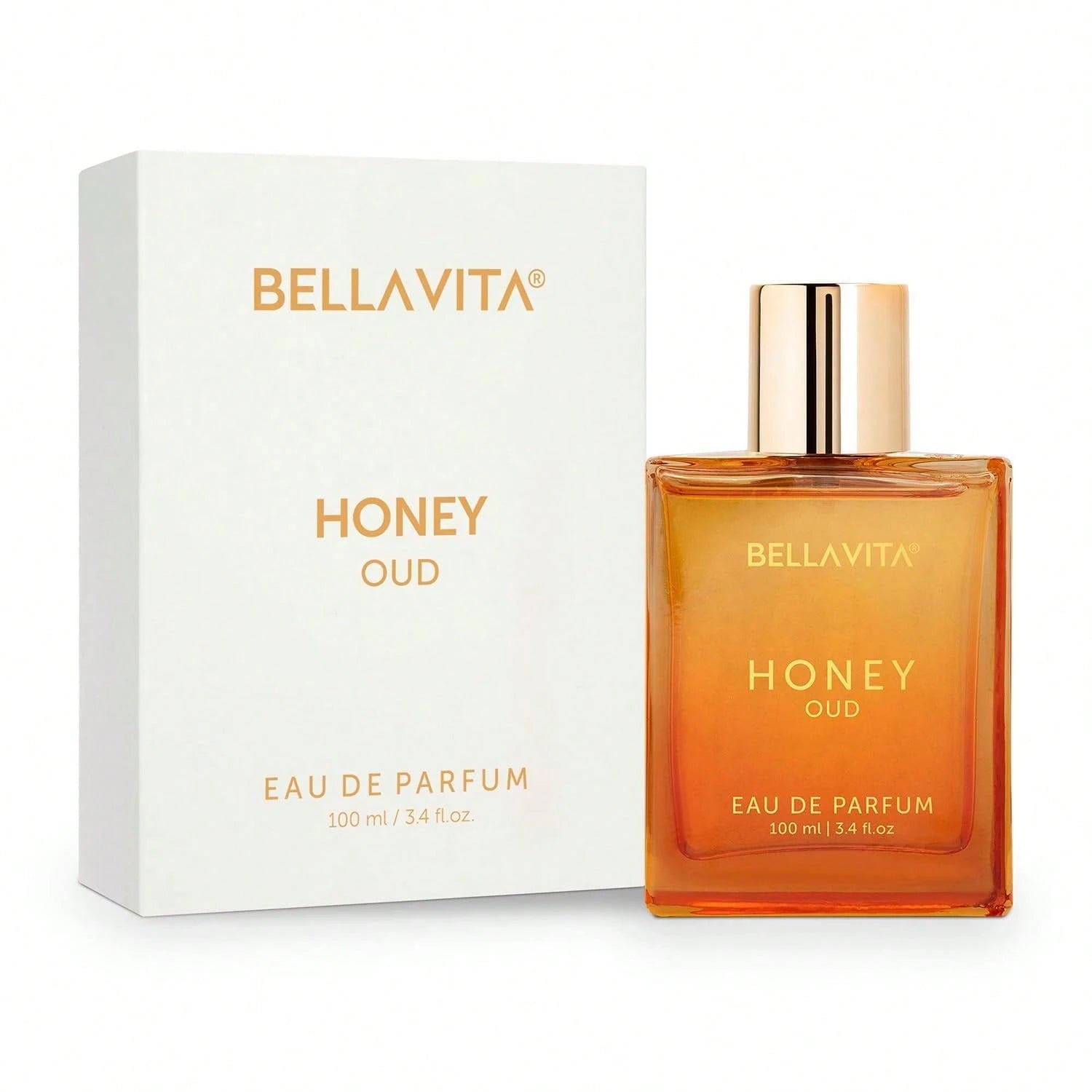 BELLAVITA Luxury Honey Initio Goat Men Perfume Collection Set Eau De Parfum Natural Spray Intense Woody Oriental Aroma Elegant Square Bottle Luxury Packaging Gift For Husband Boyfriend Birthday Valent