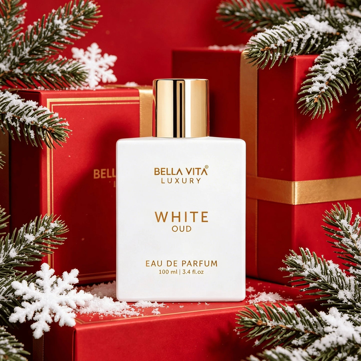 BELLAVITA Luxury Honey Initio Goat Men Perfume Collection Set Eau De Parfum Natural Spray Intense Woody Oriental Aroma Elegant Square Bottle Luxury Packaging Gift For Husband Boyfriend Birthday Valent