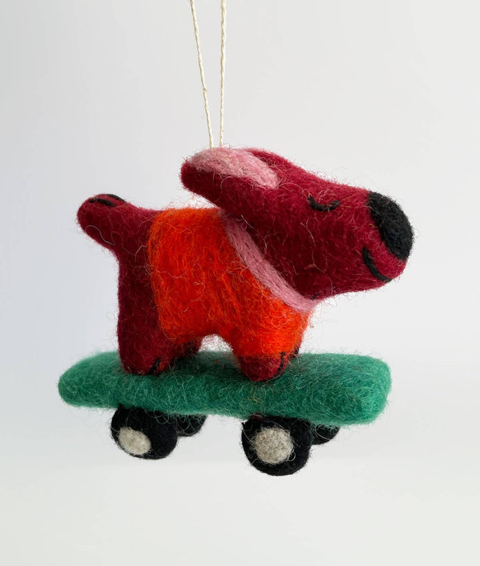 'Bert' Hanging Felt Ornament