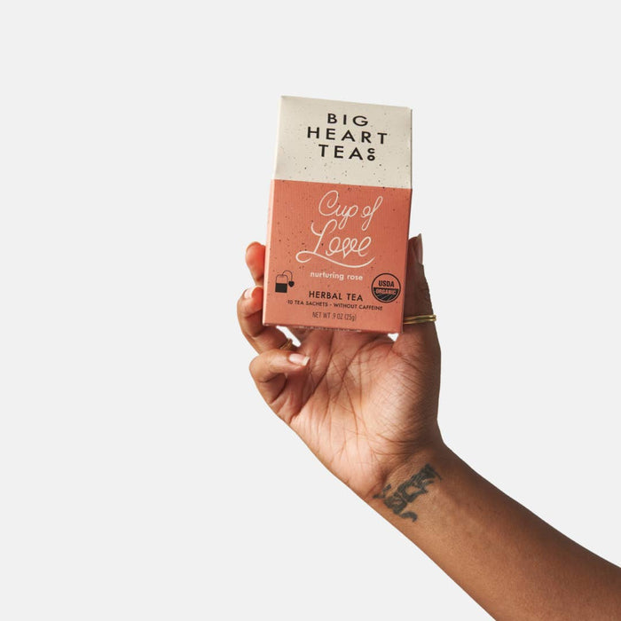 Big Heart Tea Co.- Cup of Love Tea Bags