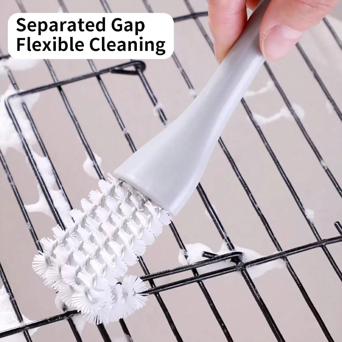 Bird Cage Cleaner With Long Handle &Amp; Shovel U2013 Hard Bristles Easy Bird Droppings Removal Brush For Parrot &Amp; Pet Cages &Amp; Bird Perch U2013 Durable Bird Cage Cleaning Tool &Amp; Accessory