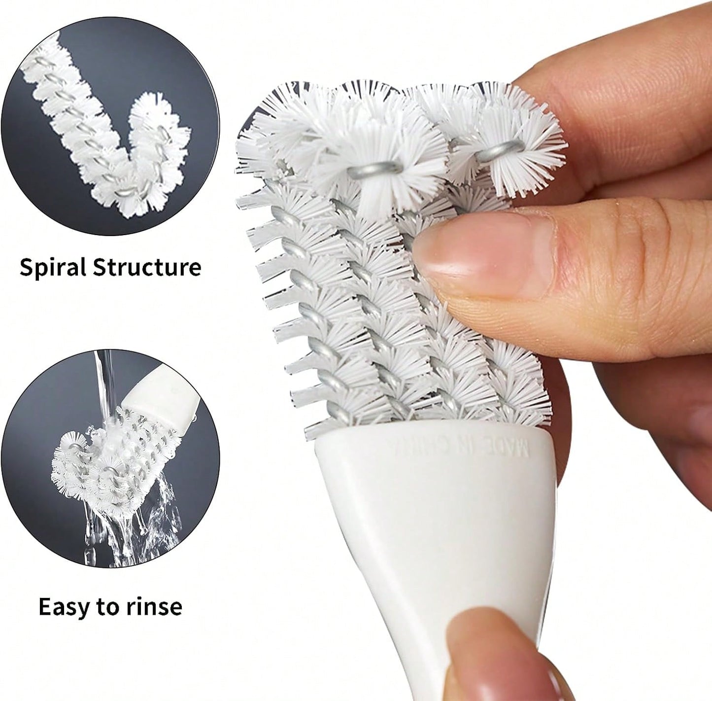 Bird Cage Cleaner With Long Handle &Amp; Shovel U2013 Hard Bristles Easy Bird Droppings Removal Brush For Parrot &Amp; Pet Cages &Amp; Bird Perch U2013 Durable Bird Cage Cleaning Tool &Amp; Accessory