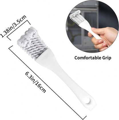 Bird Cage Cleaner With Long Handle &Amp; Shovel U2013 Hard Bristles Easy Bird Droppings Removal Brush For Parrot &Amp; Pet Cages &Amp; Bird Perch U2013 Durable Bird Cage Cleaning Tool &Amp; Accessory