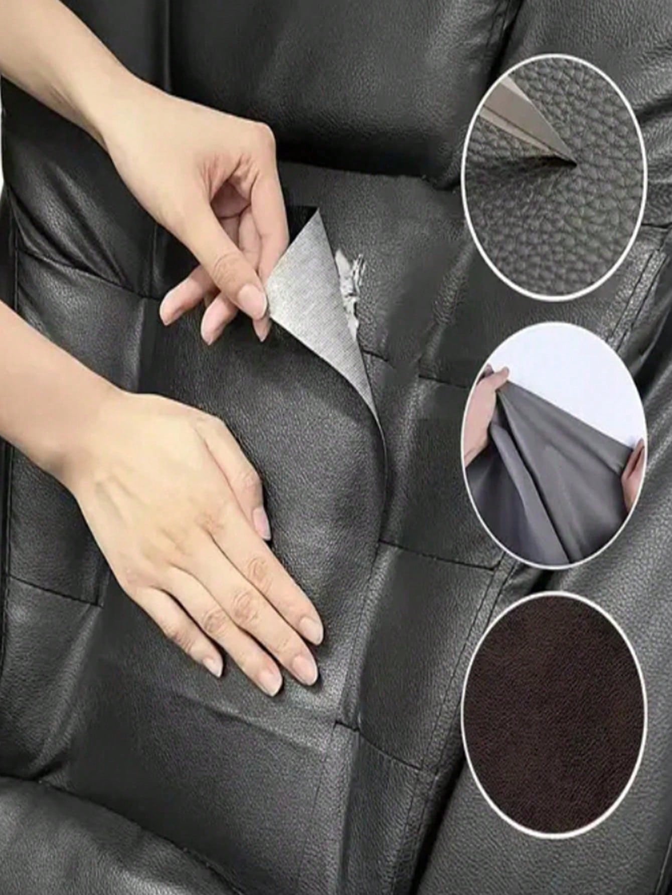 Black Heavy Duty Duct Tape, Strong And Durable, Flexible, No Residue, All-Weather, Hand-Tearable- Bulk Pack, For Repair, Industrial, And Professional Use
