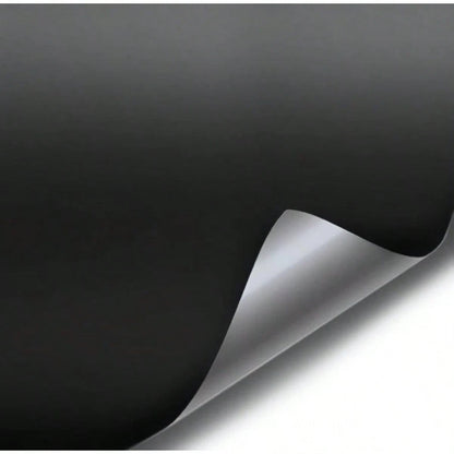 Black Matte Car Wrap Vinyl Roll With Release 3MIL- VViViD8 1.5FT X 5FT