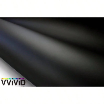 Black Matte Car Wrap Vinyl Roll With Release 3MIL- VViViD8 1.5FT X 5FT