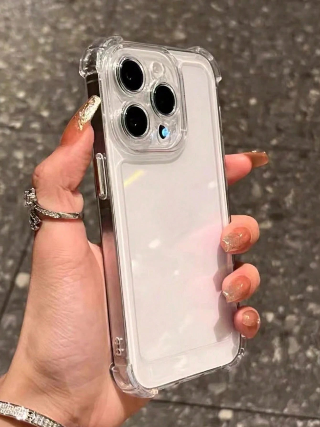 Black Screen Protection Solid Plain Black Fashion Phone Case 1PC Thick Anti-Yellowing Anti-Drop Mobile Phone Case Compatible With Iphone Waterproof Shockproof Scratch Resistant Reinforced Corners Spri