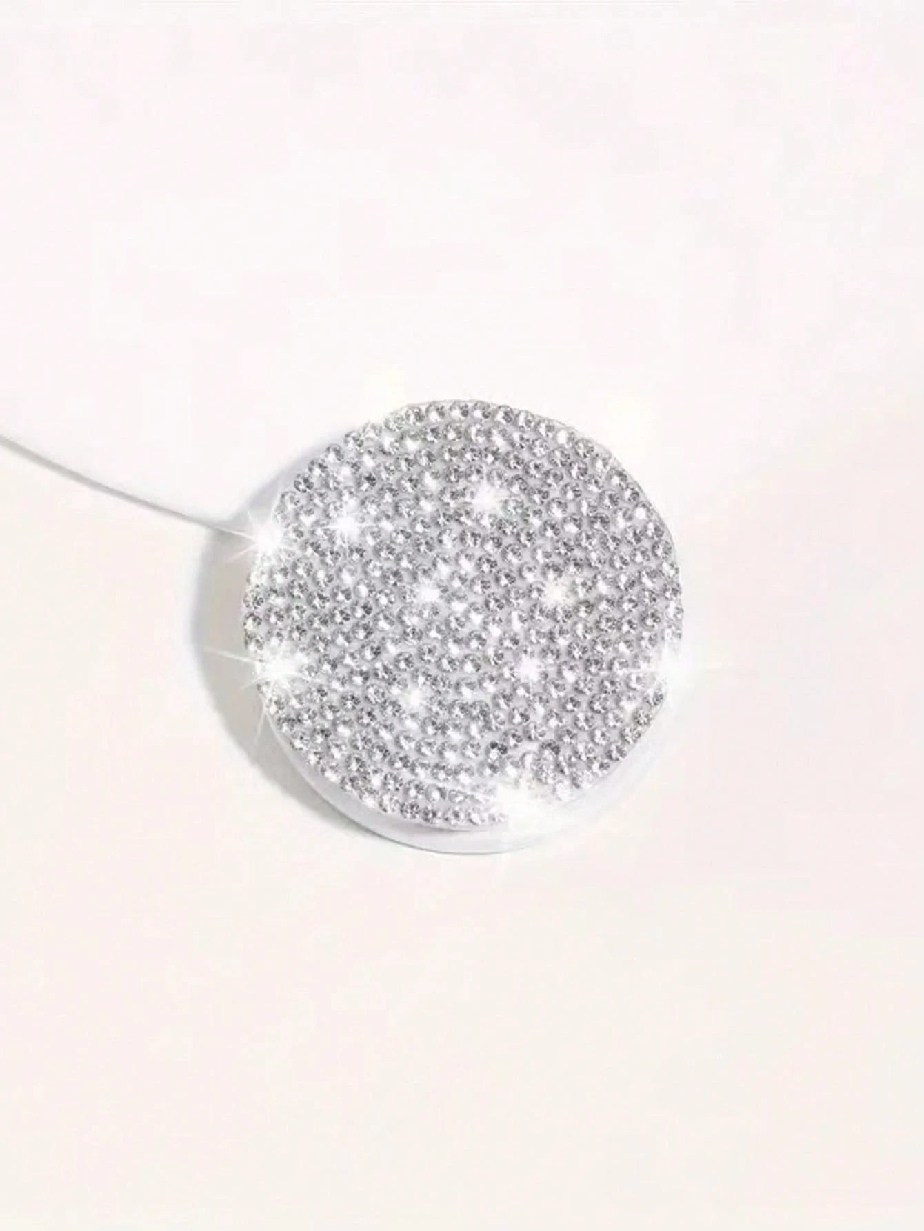 Bling Rhinestone Phone Grip Stand, Glittering Anti-Slip Holder For Watching Videos, Selfies, Desk Mount, Compatible With All Phones, Elegant Gift For Girlfriend
