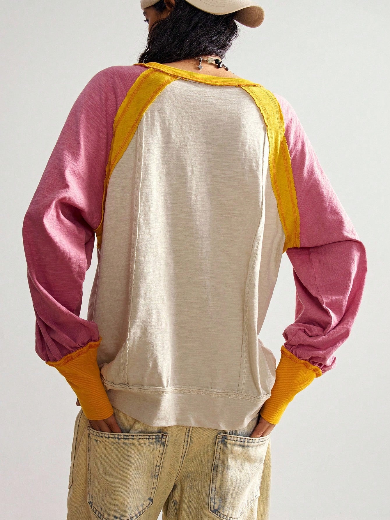 Bohemela Plus Size Women Casual Loose Long Sleeve Tops Fall