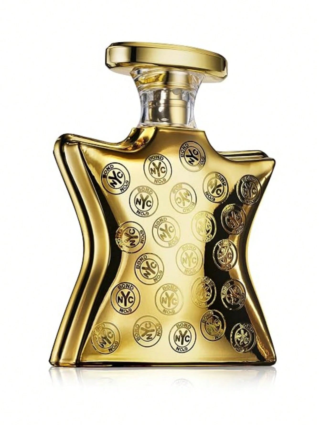 Bond No. 9 Bond No.9 NYC Gold 100ml Unisex Fragrance, Luxury Oud Rose Oriental Woody Perfume With Gold Embossed Bottle For Men & Women