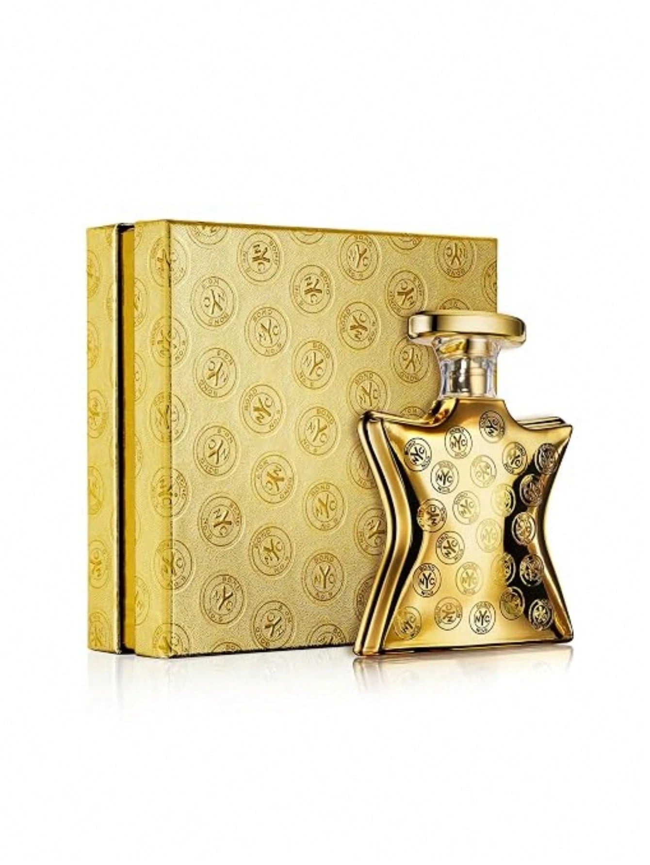Bond No. 9 Bond No.9 NYC Gold 100ml Unisex Fragrance, Luxury Oud Rose Oriental Woody Perfume With Gold Embossed Bottle For Men & Women