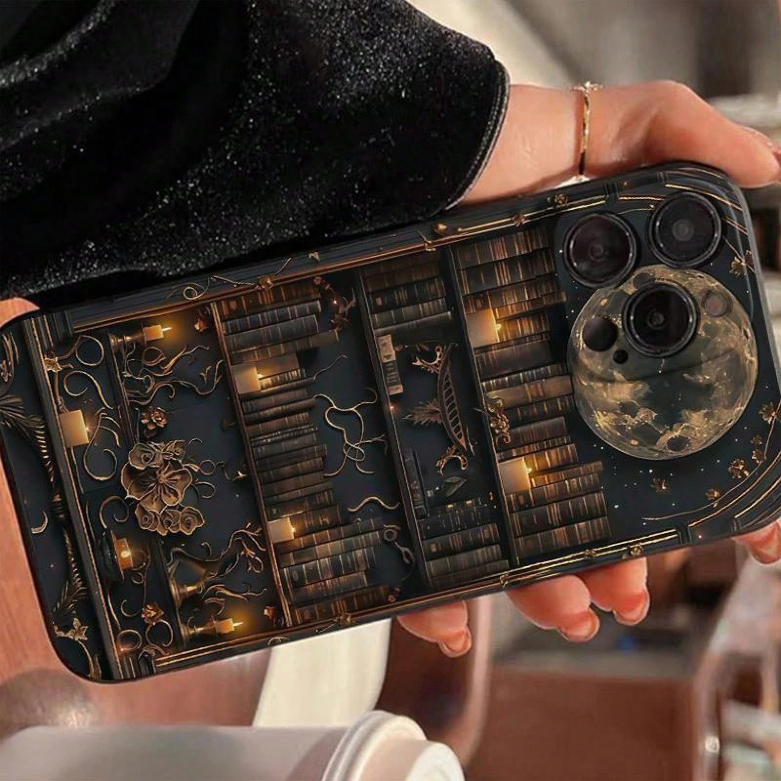Book Pattern Phone Case, Creative Anti-Drop Phone Protective Cover, Phone Accessory Compatible With IPhone 11 12 13 14 15 16 Pro Max Suitable For Galaxy S24