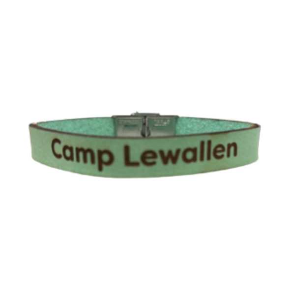Bracelet 10MM Leather - Camp Lewallen