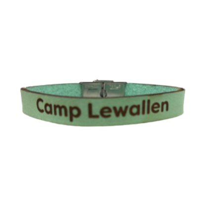 Bracelet 10MM Leather - Camp Lewallen