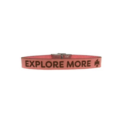 Bracelet 10MM Leather - Explore More with Thunderbird