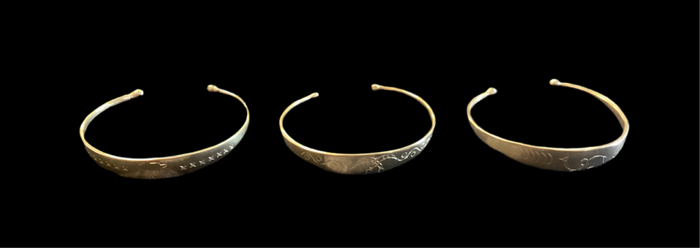 Brass Bracelet Ornate