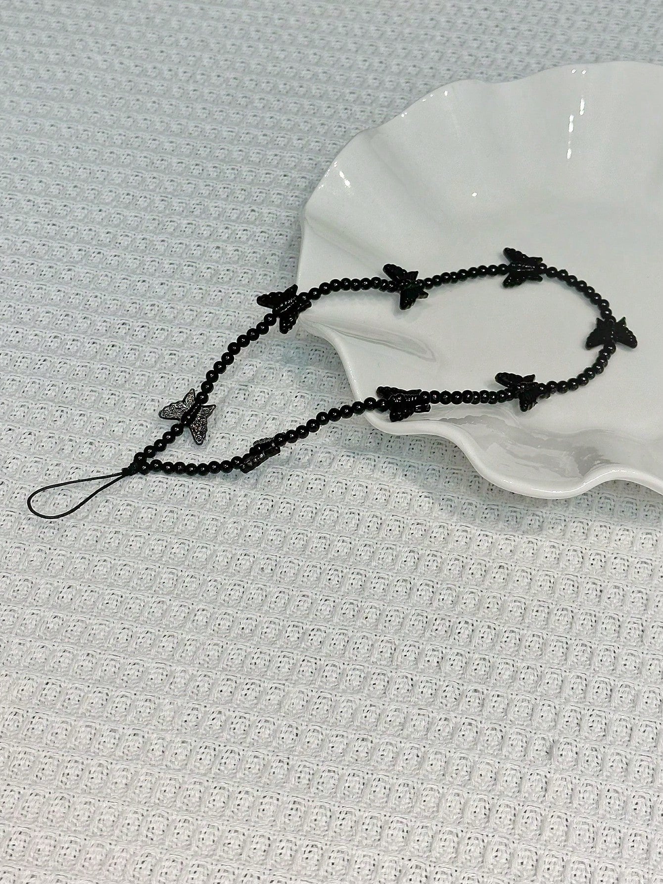 Butterfly Decor Phone Lanyard Gifts For Mother, Family, Friends, Birthday, Holiday Phone Charm, Phone Chain