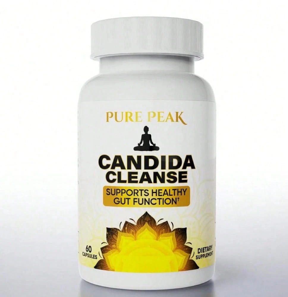 Candida Cleanse- Gut And Colon Support, Loss Weight, Weiloss Products, Free Shipping, For Women, For Men