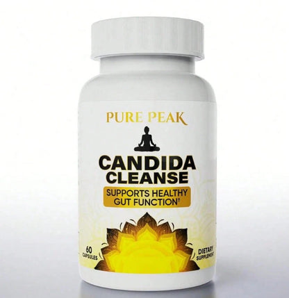 Candida Cleanse- Gut And Colon Support, Loss Weight, Weiloss Products, Free Shipping, For Women, For Men