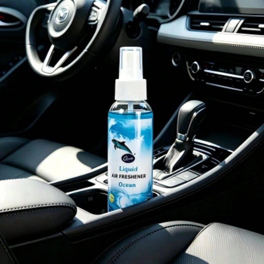 Car Air Freshener & Fabric Deodorizer Spray, Long-Lasting Smoke, Sweat, Pet Odor Removal, Car Perfume & Clothing Freshener, Cute Car Interior Accessory, Suitable For Men And Women, Travel Camping RV E