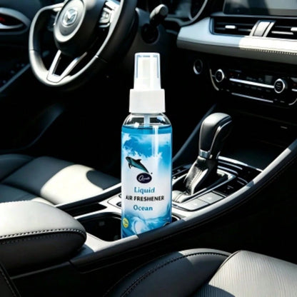 Car Air Freshener & Fabric Deodorizer Spray, Long-Lasting Smoke, Sweat, Pet Odor Removal, Car Perfume & Clothing Freshener, Cute Car Interior Accessory, Suitable For Men And Women, Travel Camping RV E