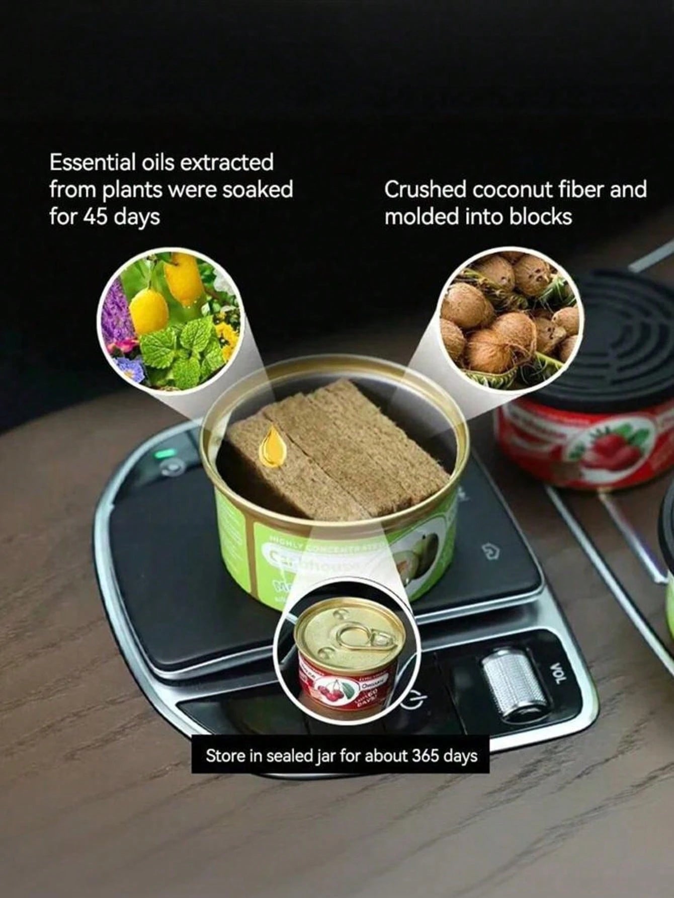 Car Air Freshener, With A Lasting Fragrance Of 60 Days, Brings A Lasting Aroma Of Fruity And Floral Scents. It Is Suitable For Car Decoration, Bathrooms, And Removing Pet Odors. It Is Also Suitable Fo