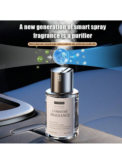 Car Aromatherapy Electromechanical Fragrance Perfume- Intelligent Start/Stop Fragrance- Automotive Accessories
