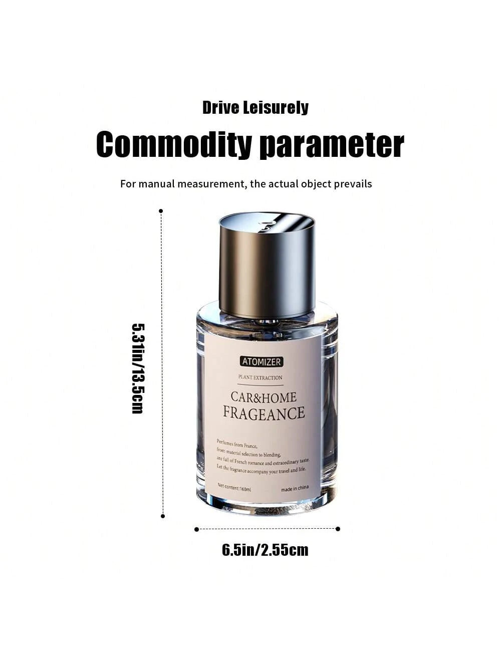 Car Aromatherapy Electromechanical Fragrance Perfume- Intelligent Start/Stop Fragrance- Automotive Accessories