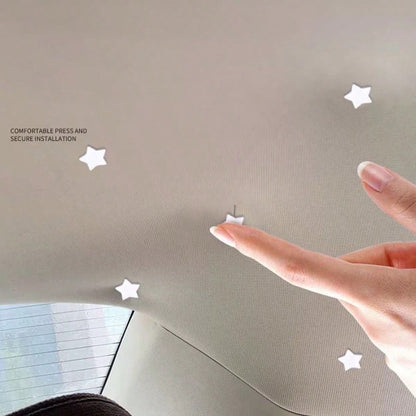 Car Ceiling Fabric Fixing Clips Universal Car Roof Lining Cloth Dropping Repair Buckle Automotive Interior Decor Accessories