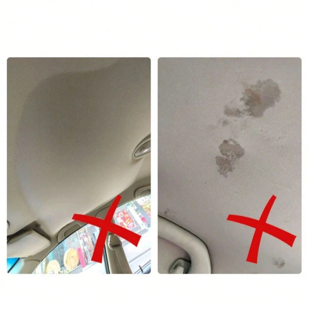 Car Ceiling Fabric Fixing Clips Universal Car Roof Lining Cloth Dropping Repair Buckle Automotive Interior Decor Accessories