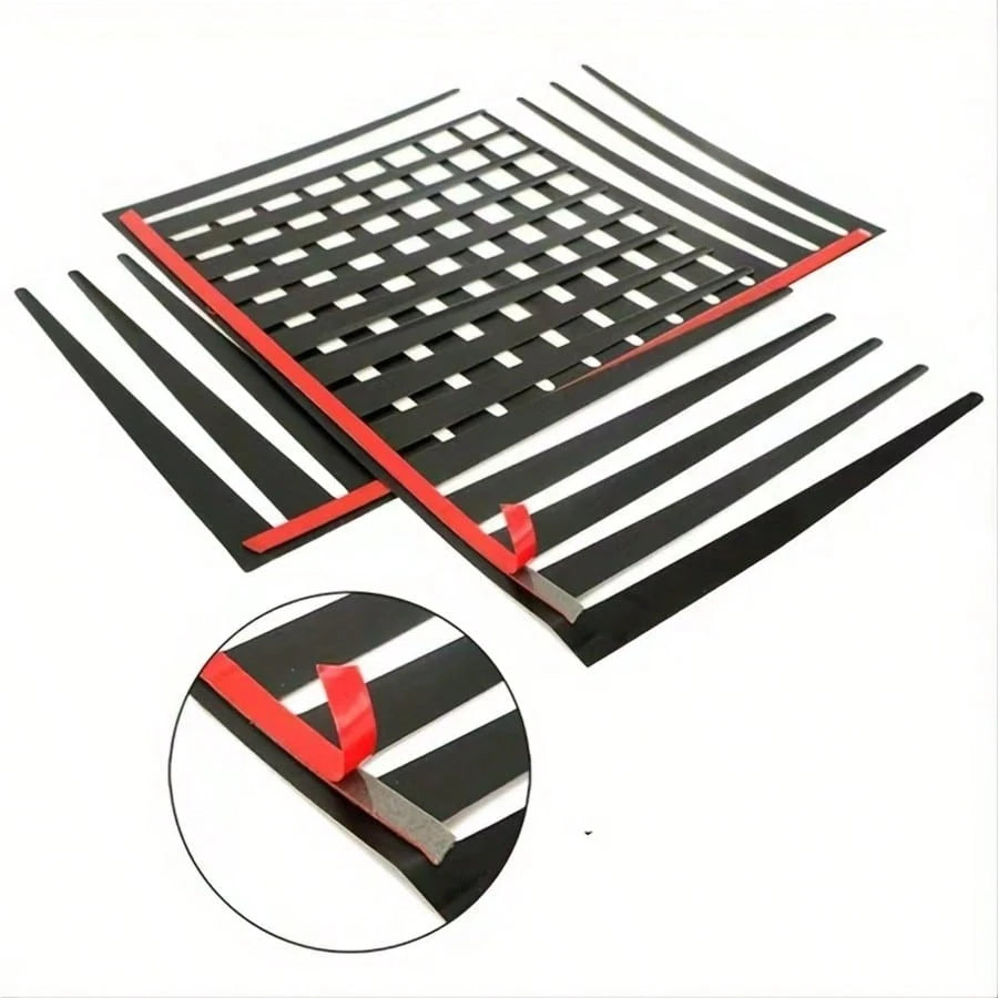 Car Eyelash Stickers Headlights Eyelash Stickers Personalized Stickers Cute Fake Eyelash Stickers