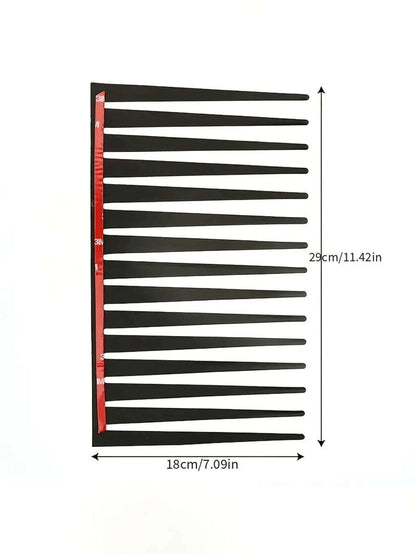 Car Eyelashes Car False Eyelashes Car Stickers Car Headlight Eyebrow Stickers 2 Pieces Set