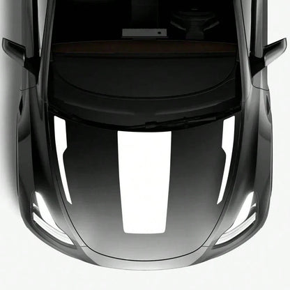 Car Hood Blackout Vinyl Sticker Front Bumper Vinyl Film Decal For Waterproof Auto Exterior Decoration Accessories