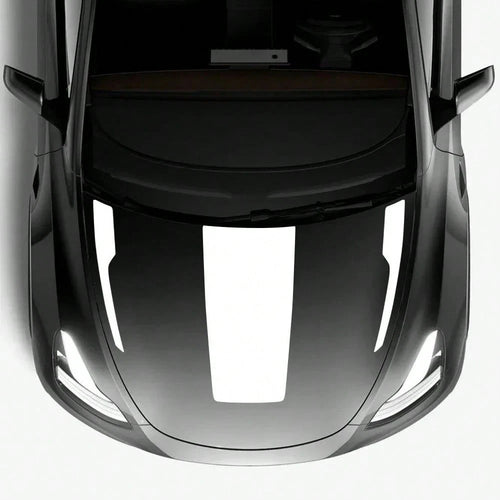 Car Hood Blackout Vinyl Sticker Front Bumper Vinyl Film Decal For Waterproof Auto Exterior Decoration Accessories