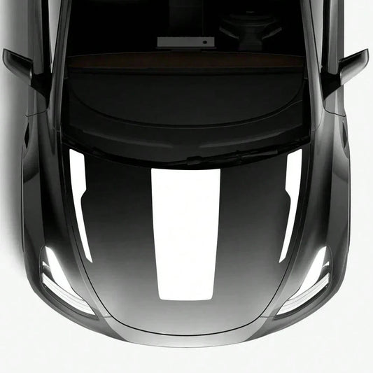 Car Hood Blackout Vinyl Sticker Front Bumper Vinyl Film Decal For Waterproof Auto Exterior Decoration Accessories