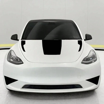 Car Hood Blackout Vinyl Sticker Front Bumper Vinyl Film Decal For Waterproof Auto Exterior Decoration Accessories